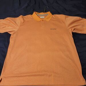 COLUMBIA POLO TOP. MENS XL.